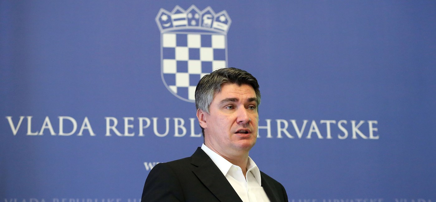 Predsjednik Vlade Milanović: Pelješki most će se graditi, ovo je rezultat trogodišnjeg rada 
